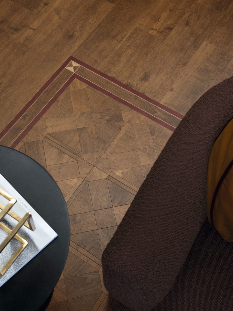Akari Lattice Large Foxglove | DC609 | Heritage floor designs from